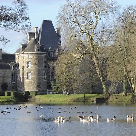 Chateau De Canisy Buitenkant foto