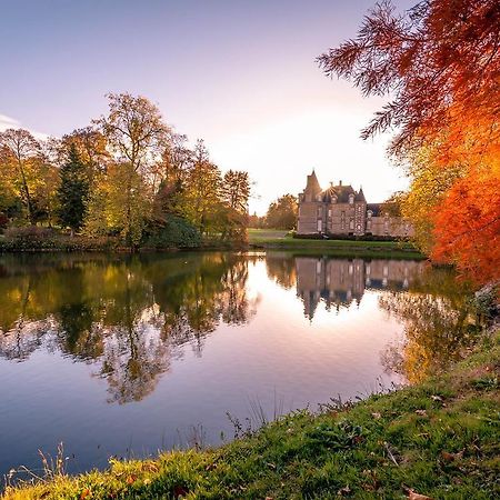 Chateau De Canisy Buitenkant foto