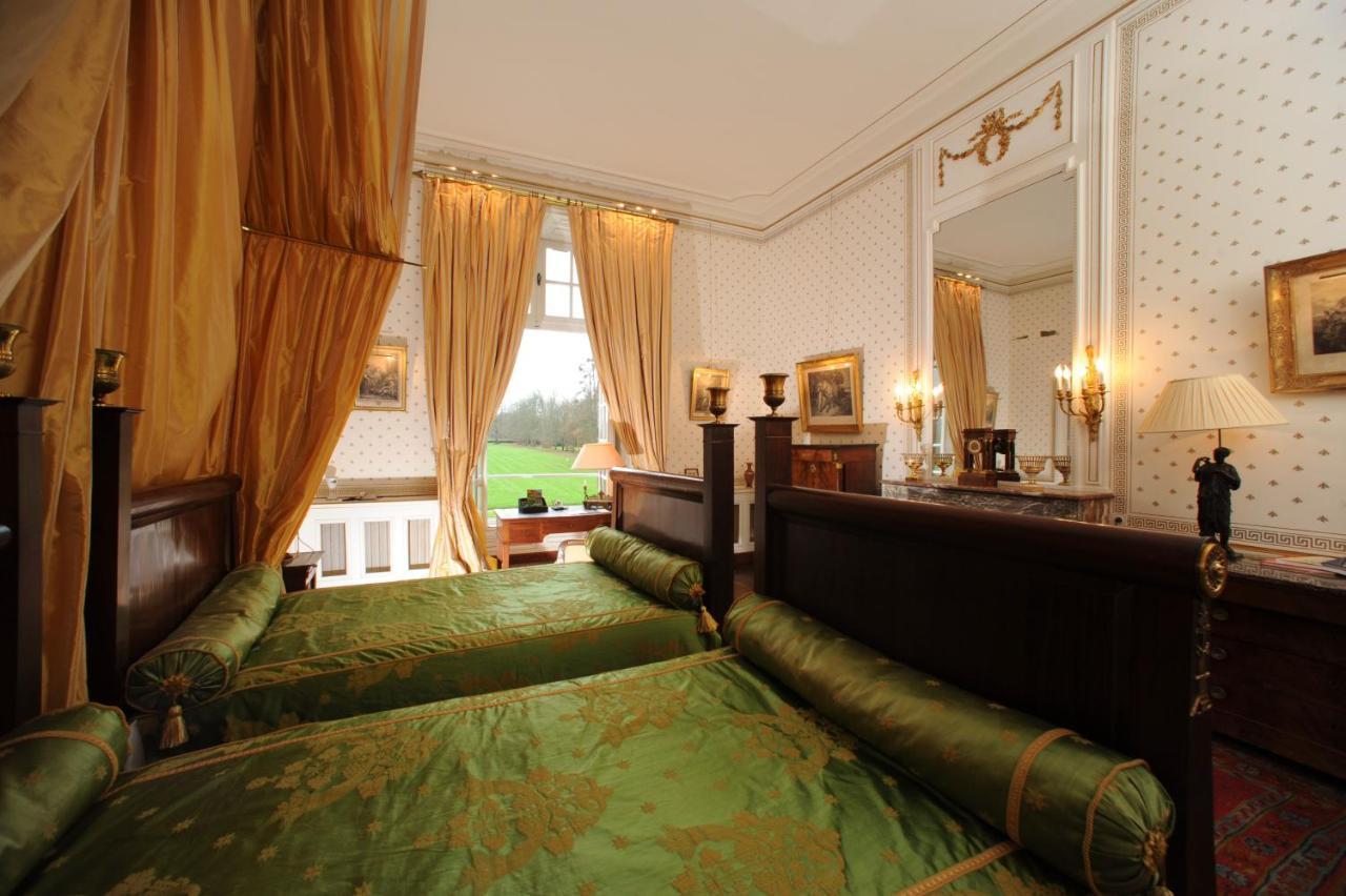 Chateau De Canisy Buitenkant foto