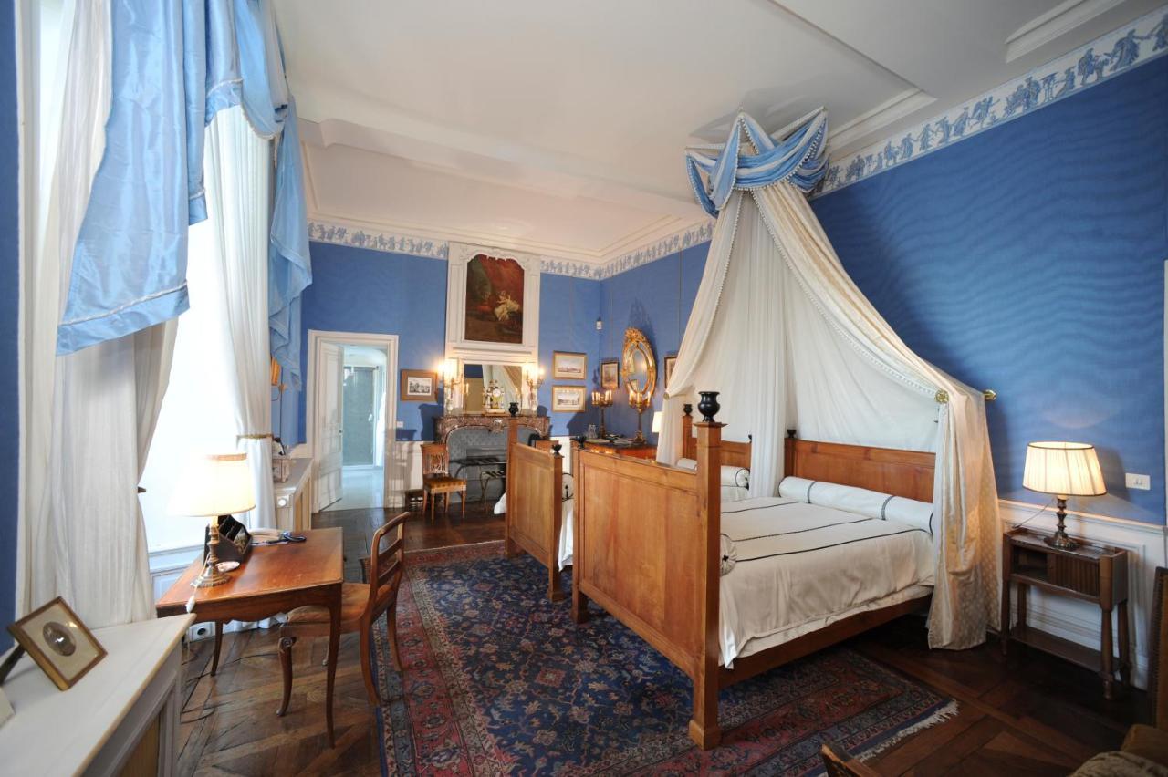 Chateau De Canisy Buitenkant foto