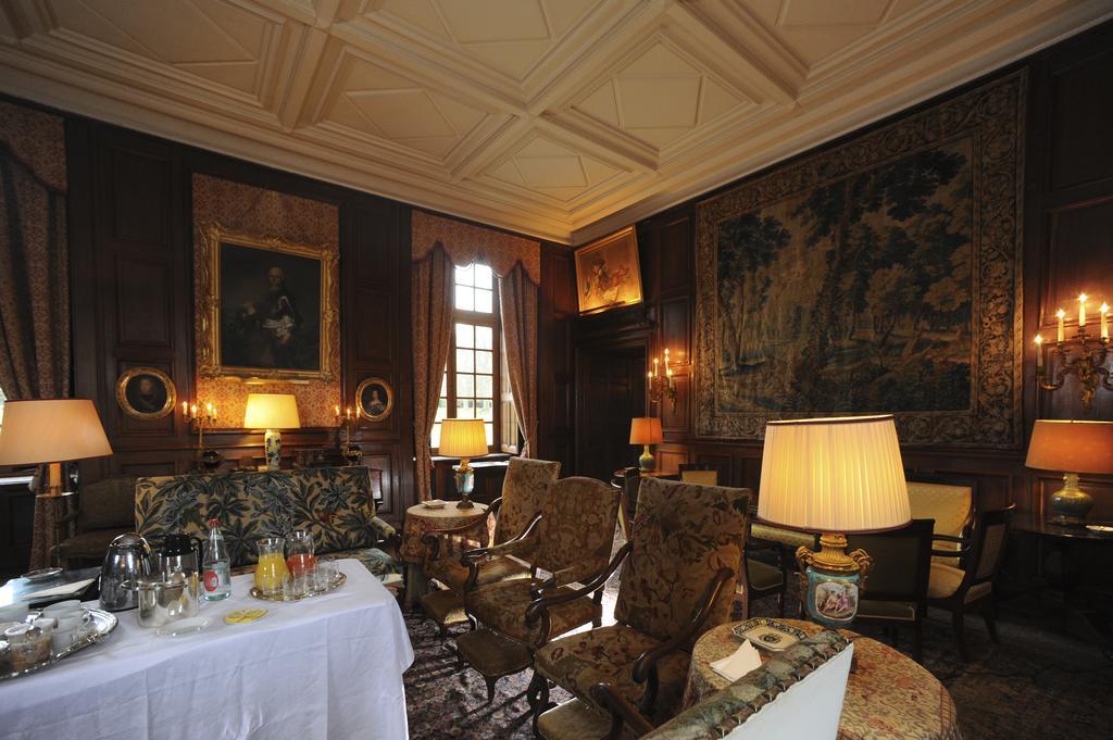 Chateau De Canisy Buitenkant foto
