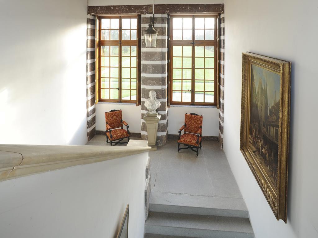 Chateau De Canisy Buitenkant foto