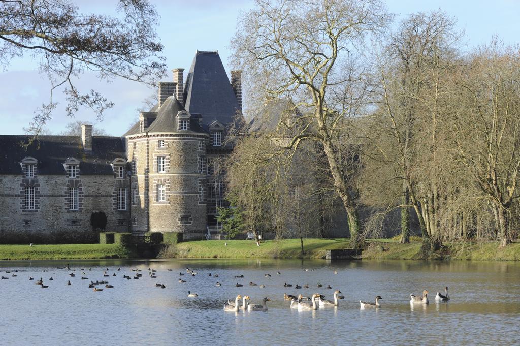 Chateau De Canisy Buitenkant foto