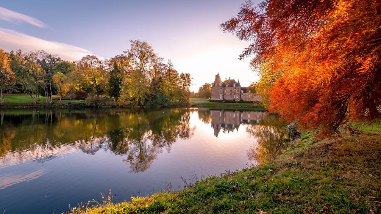 Chateau De Canisy Buitenkant foto