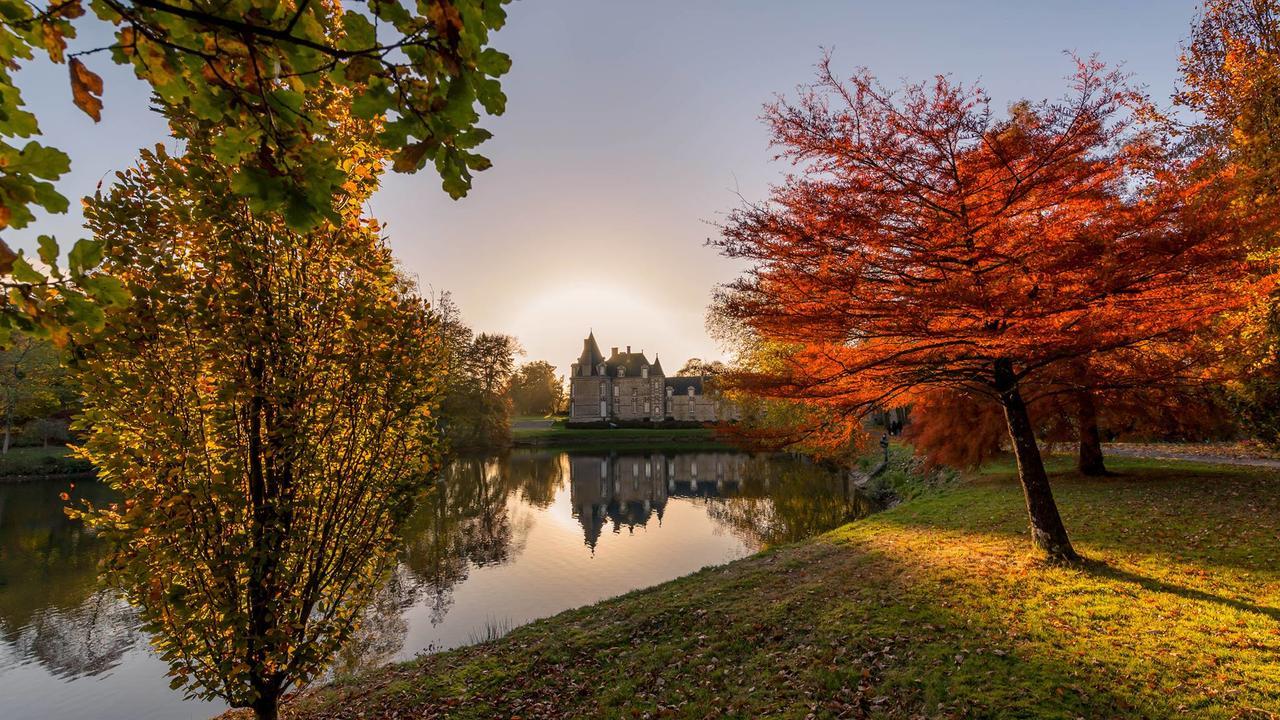 Chateau De Canisy Buitenkant foto