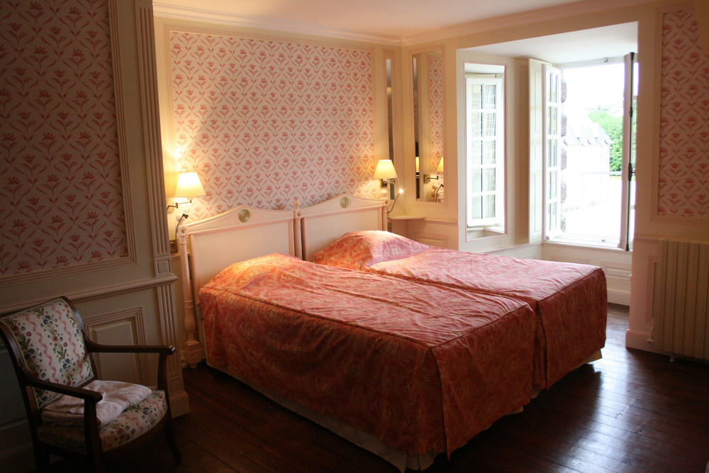Chateau De Canisy Buitenkant foto