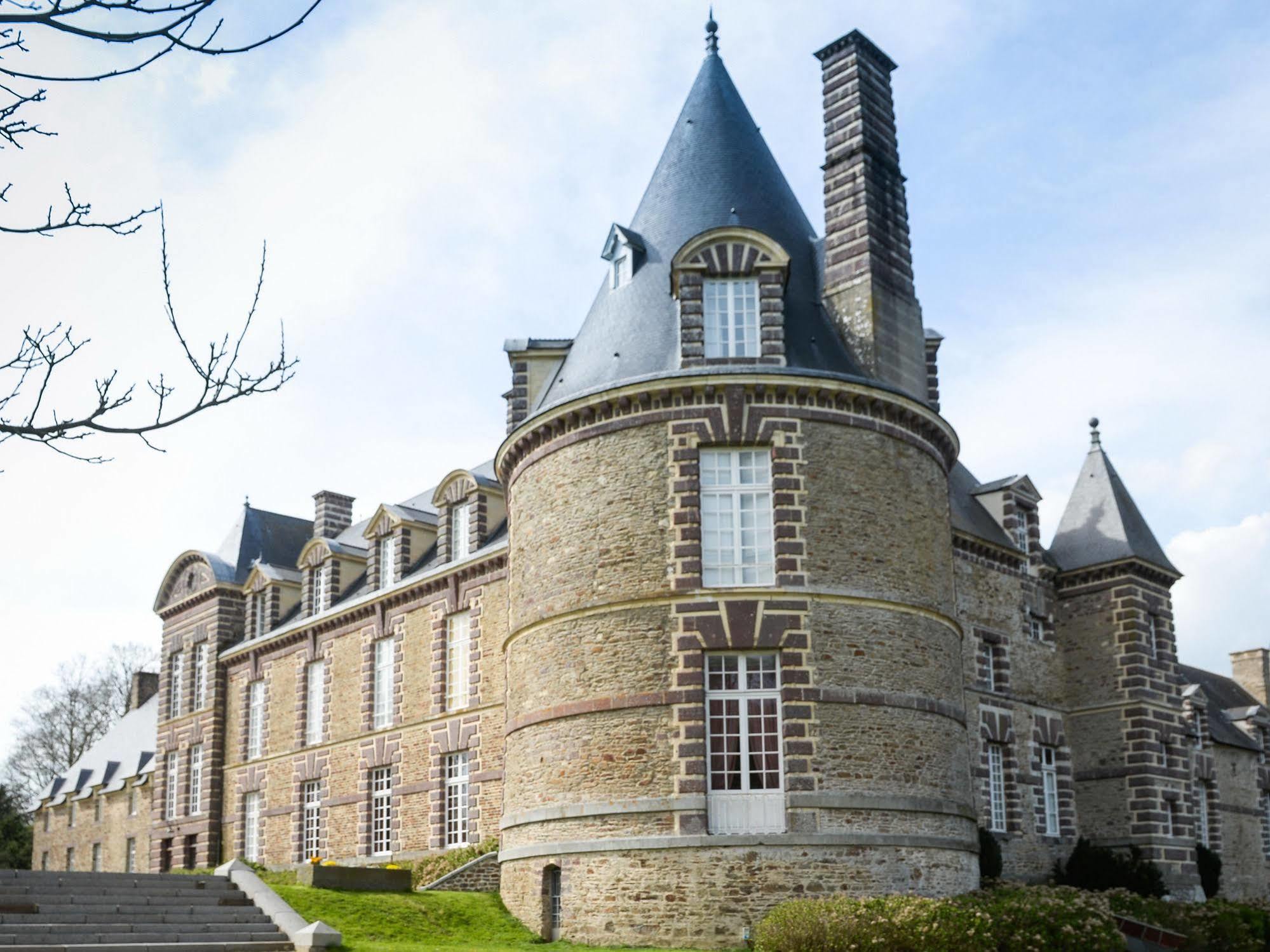 Chateau De Canisy Buitenkant foto