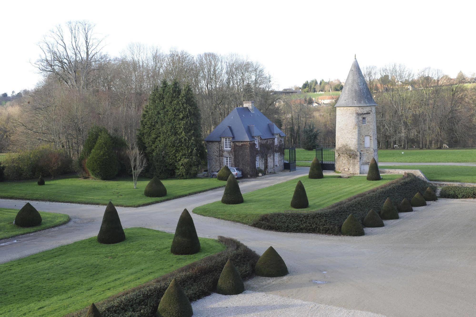 Chateau De Canisy Buitenkant foto