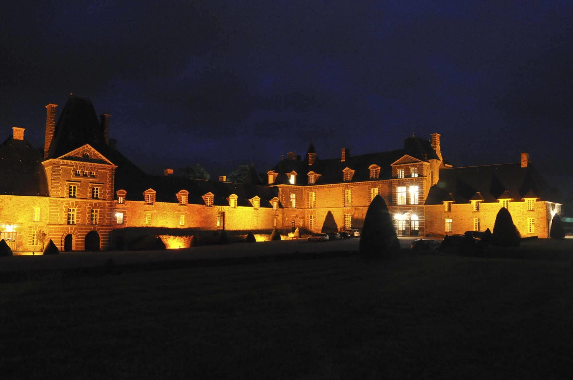 Chateau De Canisy Buitenkant foto