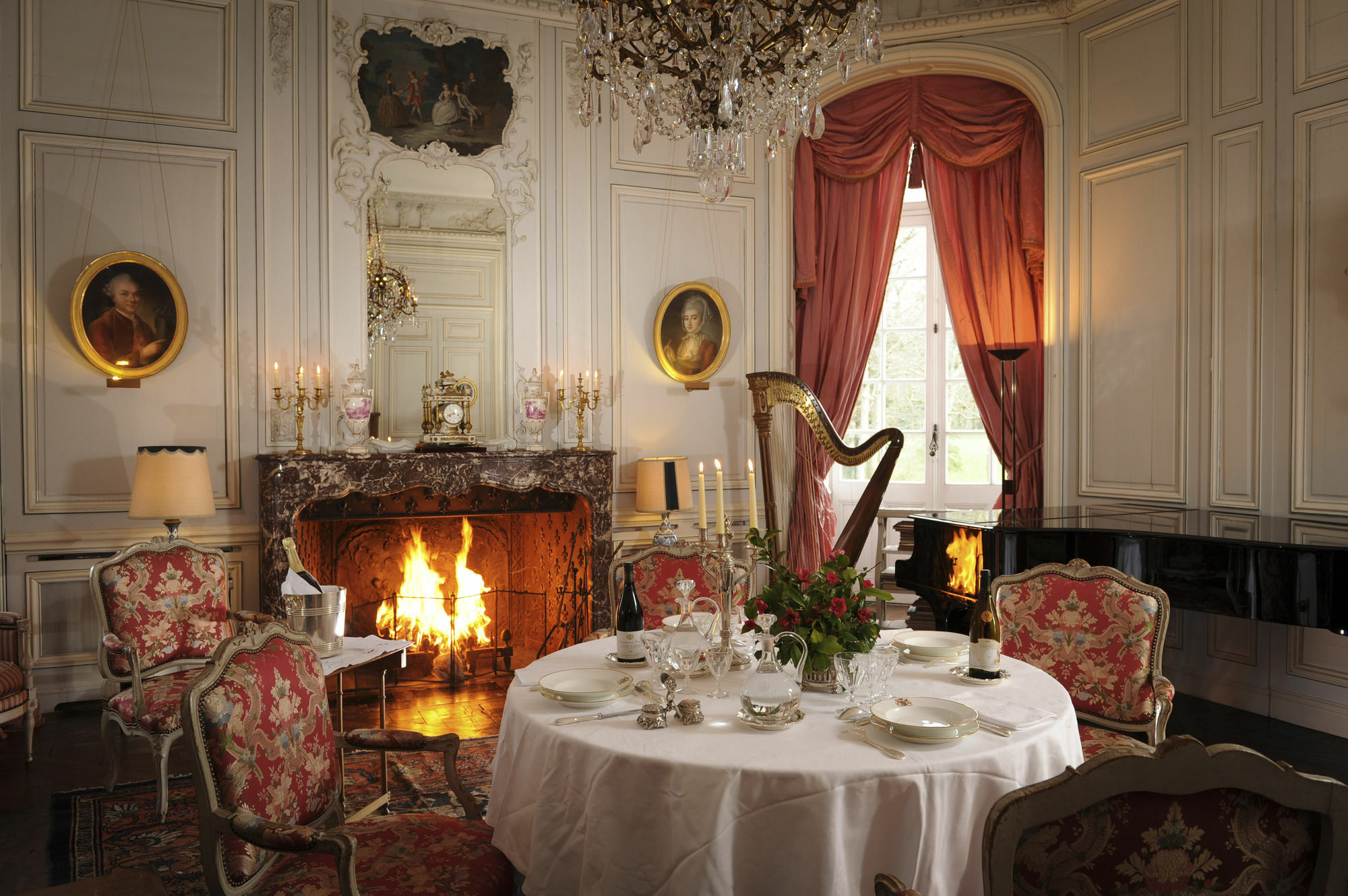 Chateau De Canisy Buitenkant foto