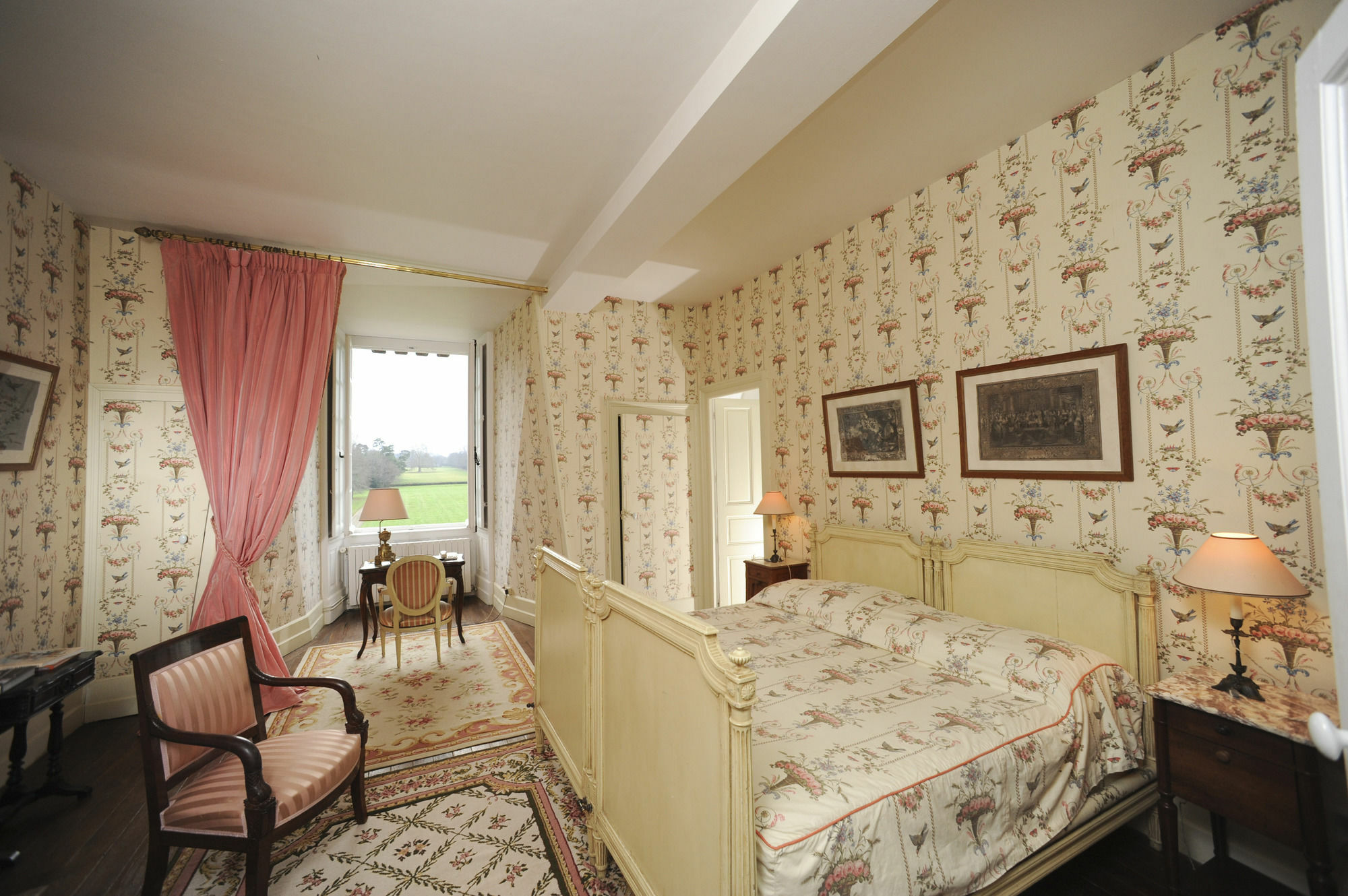 Chateau De Canisy Buitenkant foto